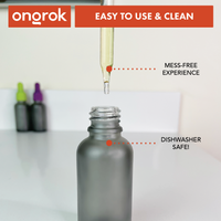 Glass Dropper Jars ONGROK USA 