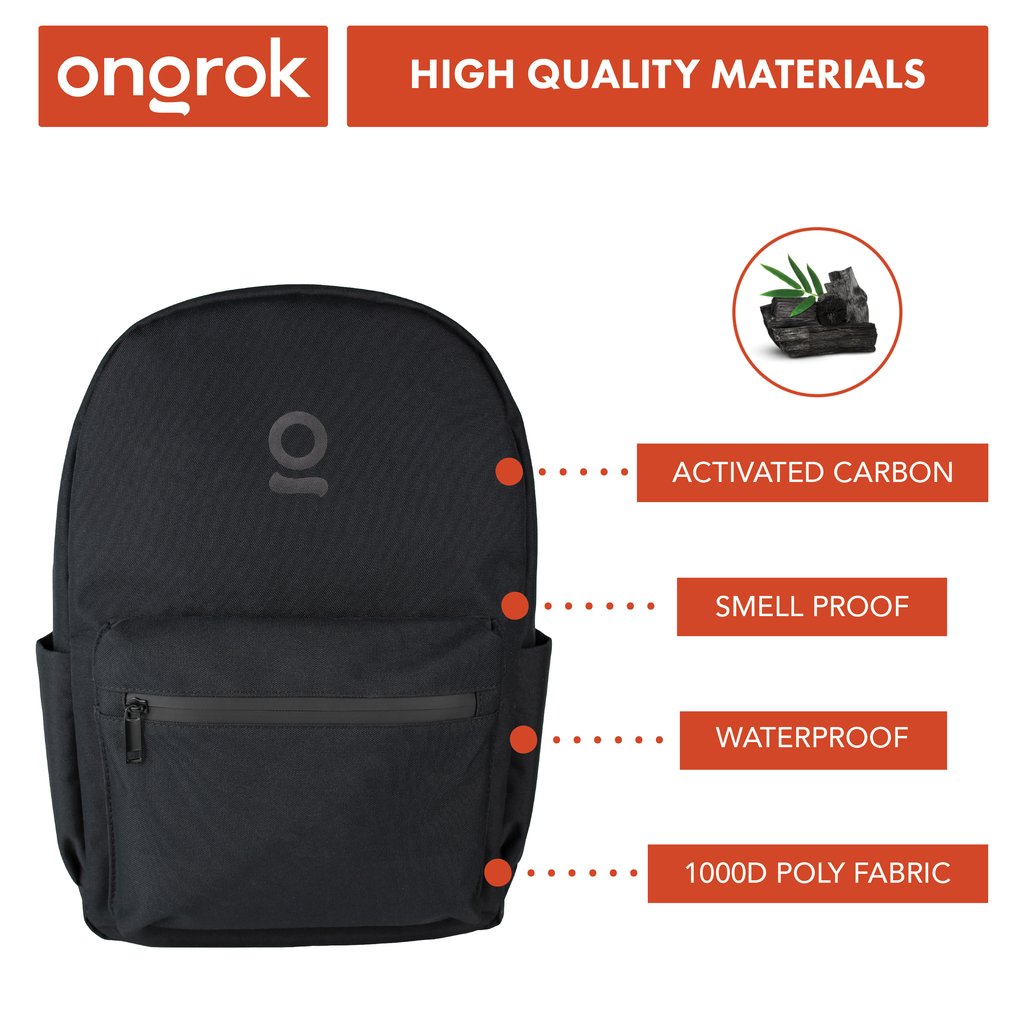 Carbon Transport Bags for Weed Storage | Ongrok USA