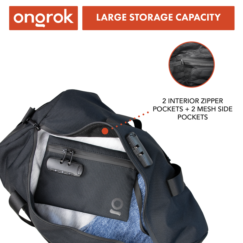 Carbon-lined Duffle Bag ONGROK USA 