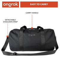 Carbon-lined Duffle Bag ONGROK USA 
