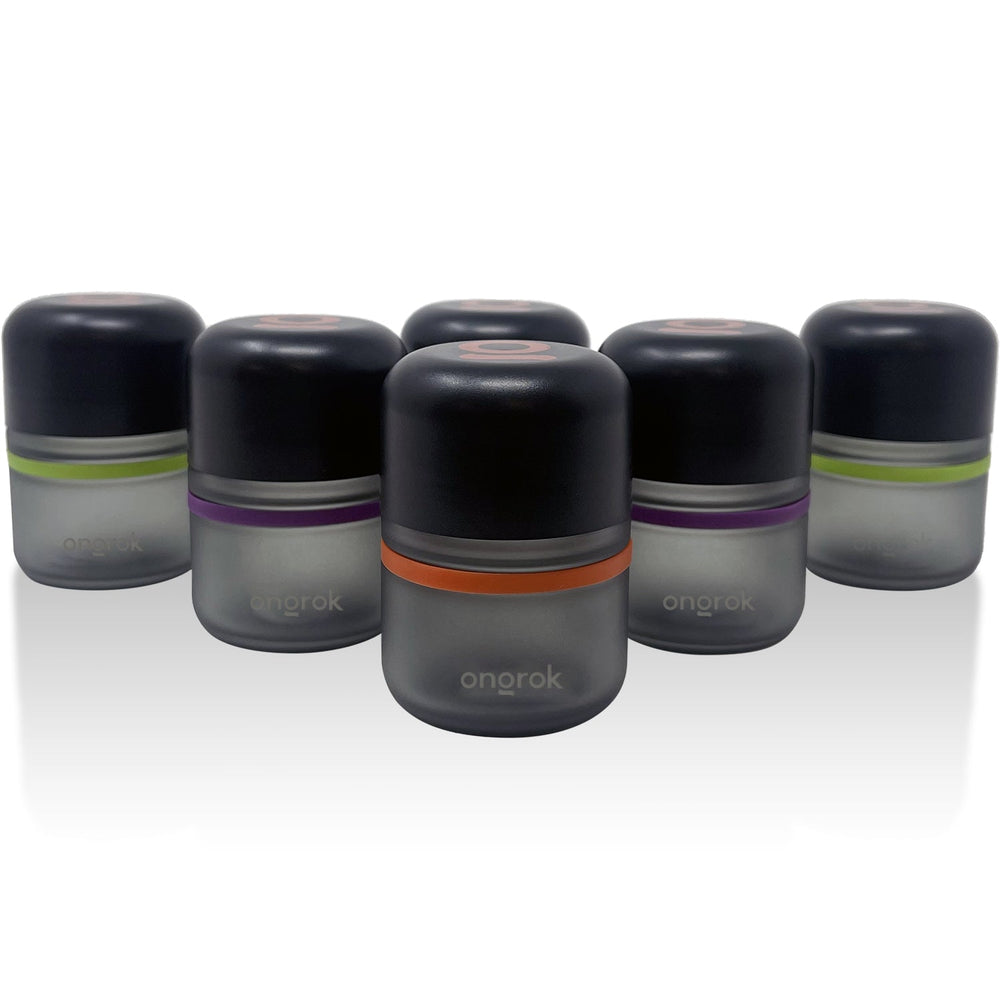 80ml Child Resistant Jar | 6 Pack ONGROK USA 