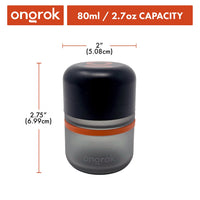80ml Child Resistant Jar | 6 Pack ONGROK USA 