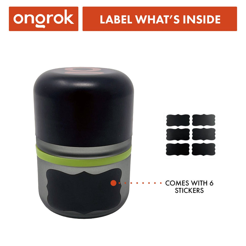 80ml Child Resistant Jar | 6 Pack ONGROK USA 