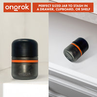 80ml Child Resistant Jar | 6 Pack ONGROK USA 