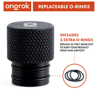 Premium Storage Tube | Single ONGROK USA Black