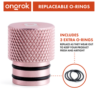 Premium Storage Tube | Single ONGROK USA Pink