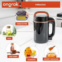 Large Botanical Infuser Complete Kit ONGROK USA 
