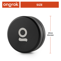 Aluminium Storage Puck ONGROK USA Black
