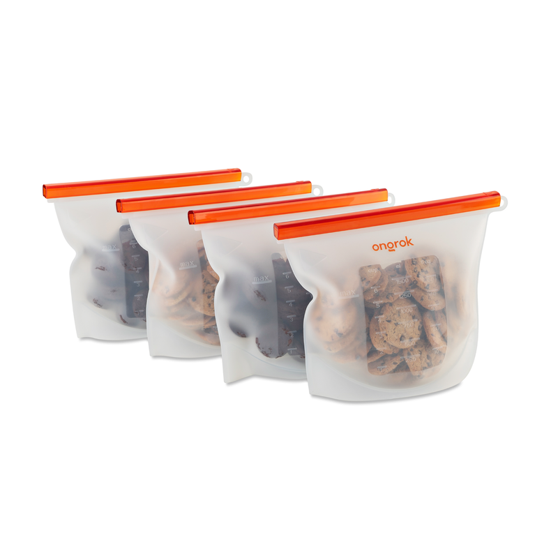 Silicone Oven & Storage Bags ONGROK 
