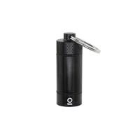 Small Storage Keychain ONGROK USA Black