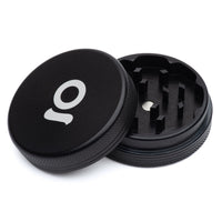 2 Piece Magnetic Grinder (50 mm) ONGROK USA Black