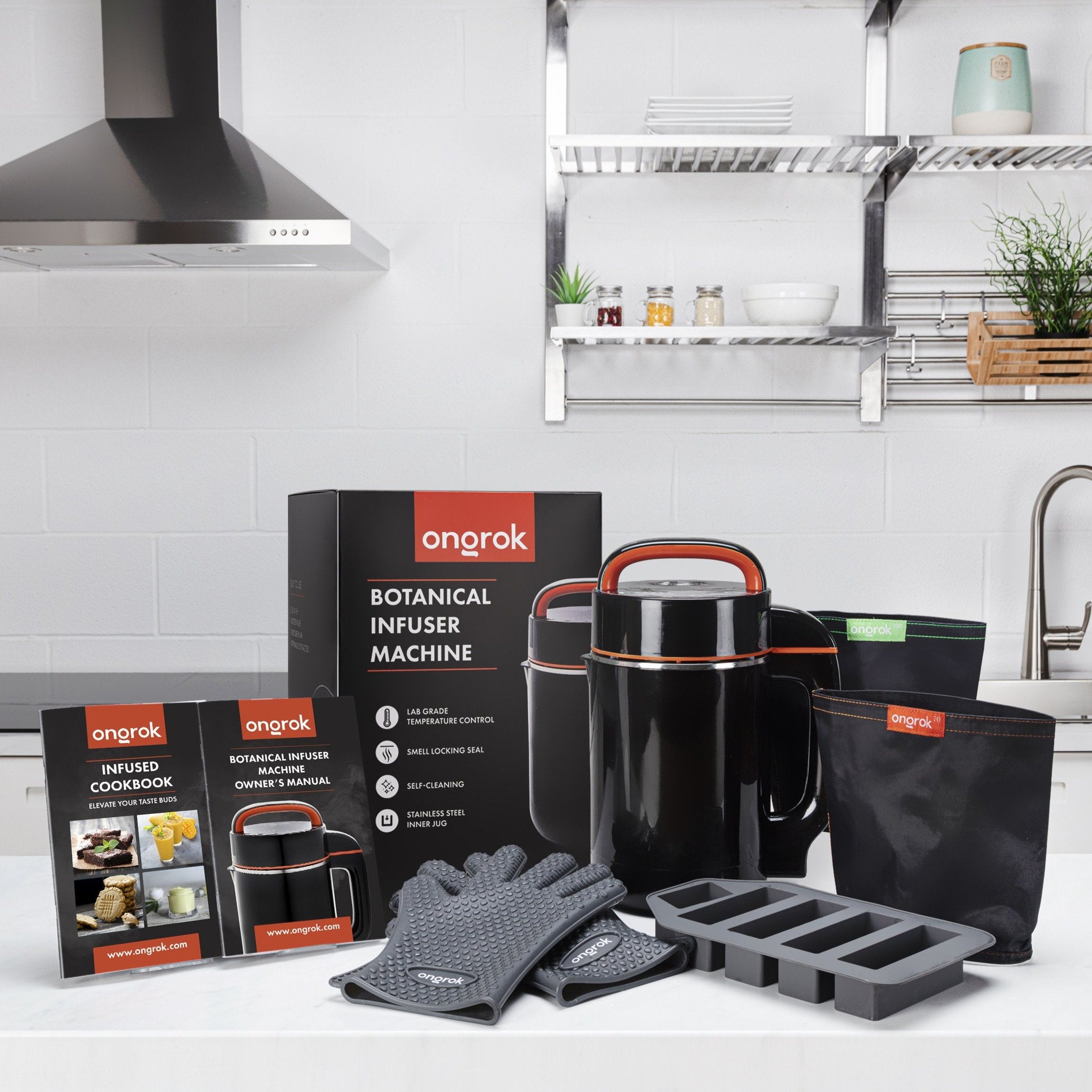 Butter Maker & Botanical Infuser Machine | ONGROK USA