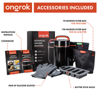 Large (Full-Size) Botanical Infuser Machine and Kit ONGROK 