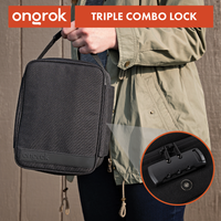 Large Carbon-Lined Case with Combo Lock ONGROK 