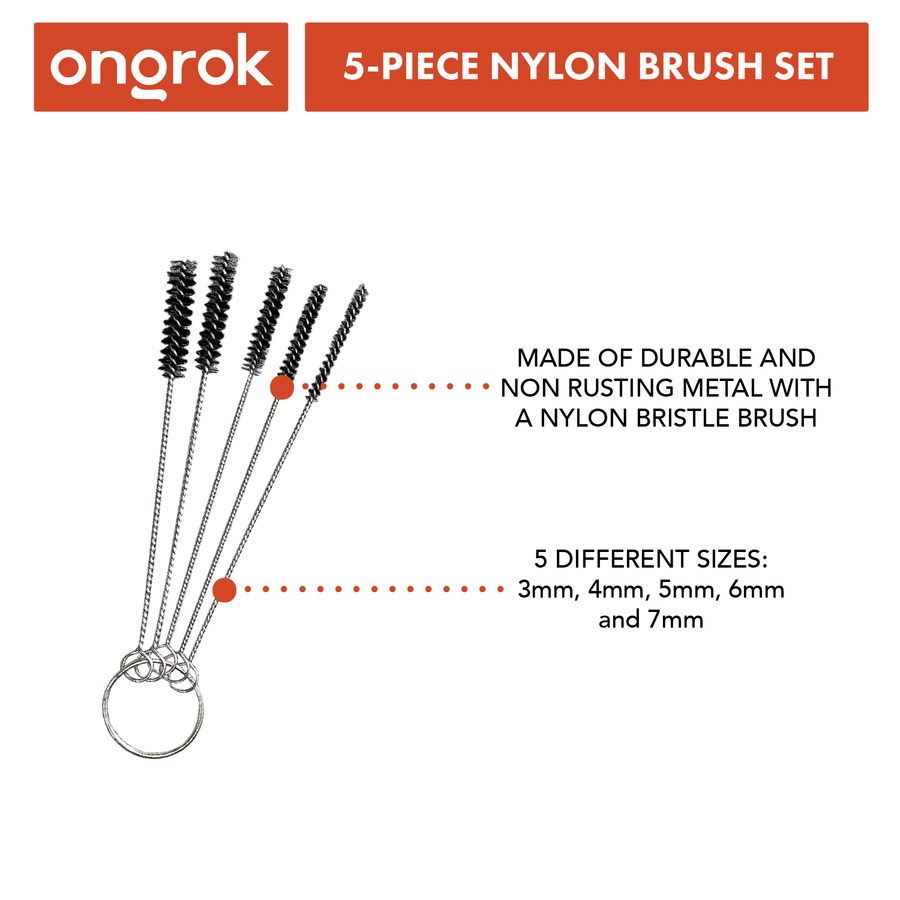 Nylon 3 In 1 Multifunctional Cleaning Brush