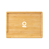 Sustainable Small Bamboo Wood Tray ONGROK USA