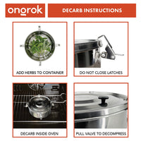Decarboxylation Kit ONGROK USA 