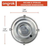 Decarboxylation Kit ONGROK USA 