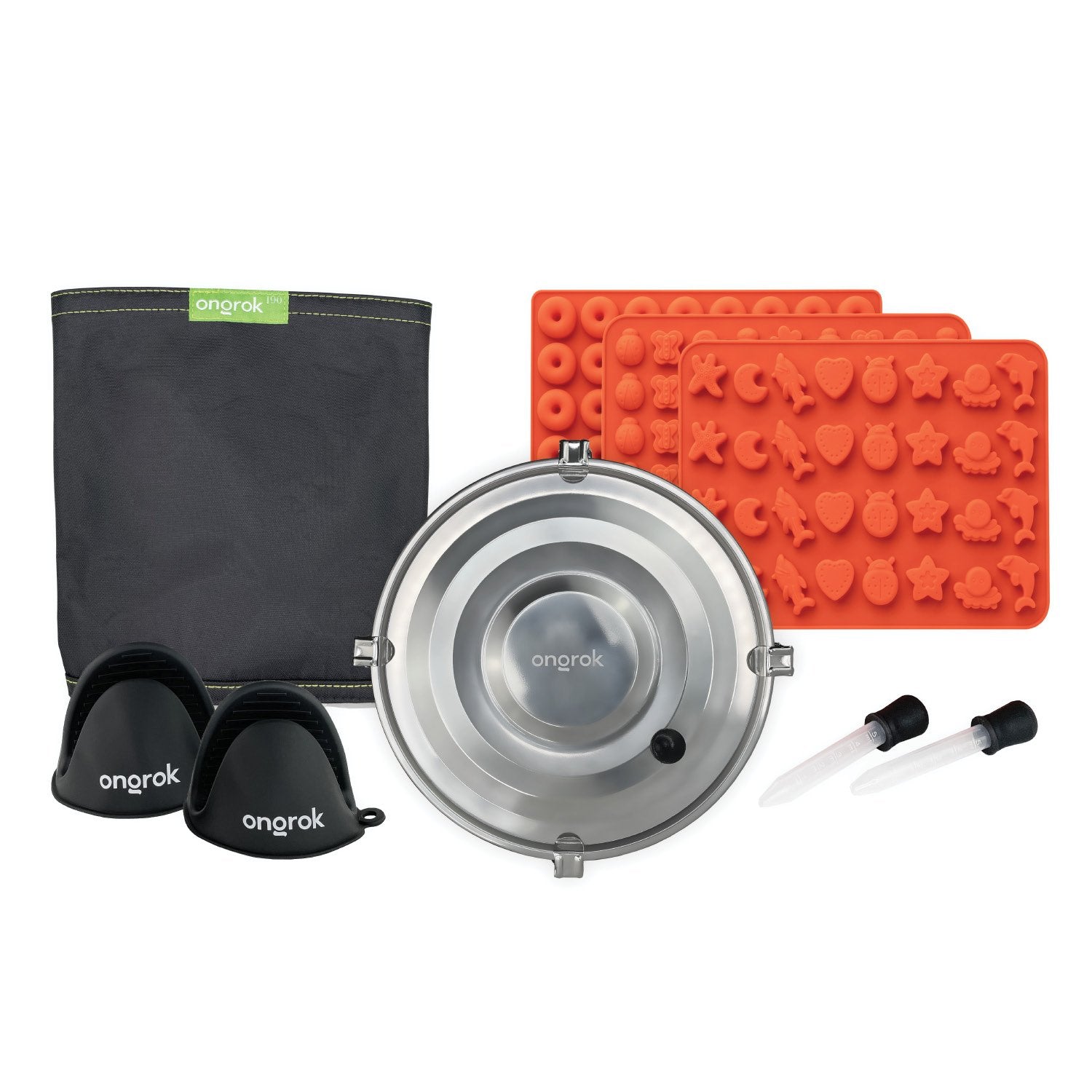 ONGROK - Kitchen Botanical Infuser Machine and Kit