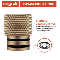 Premium Storage Tube | Single ONGROK USA Gold