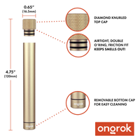 Premium Storage Tube | Single ONGROK USA Gold