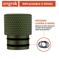 Premium Storage Tube | Single ONGROK USA Green