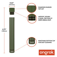 Premium Storage Tube | Single ONGROK USA Green
