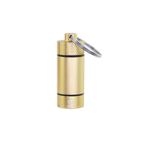 Small Storage Keychain ONGROK USA Gold
