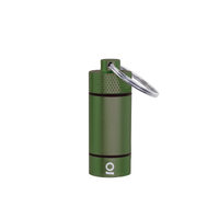 Small Storage Keychain ONGROK USA Green