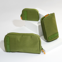 Carbon-lined Wallets with Combination Lock V 2.0 | 3" Sizes (Small, Medium, Large) ONGROK USA Green