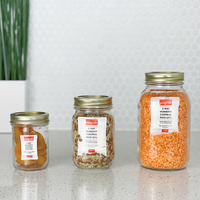 2-Way 62% Humidity Packs | 3 sizes (Small, Medium, Large) ONGROK 