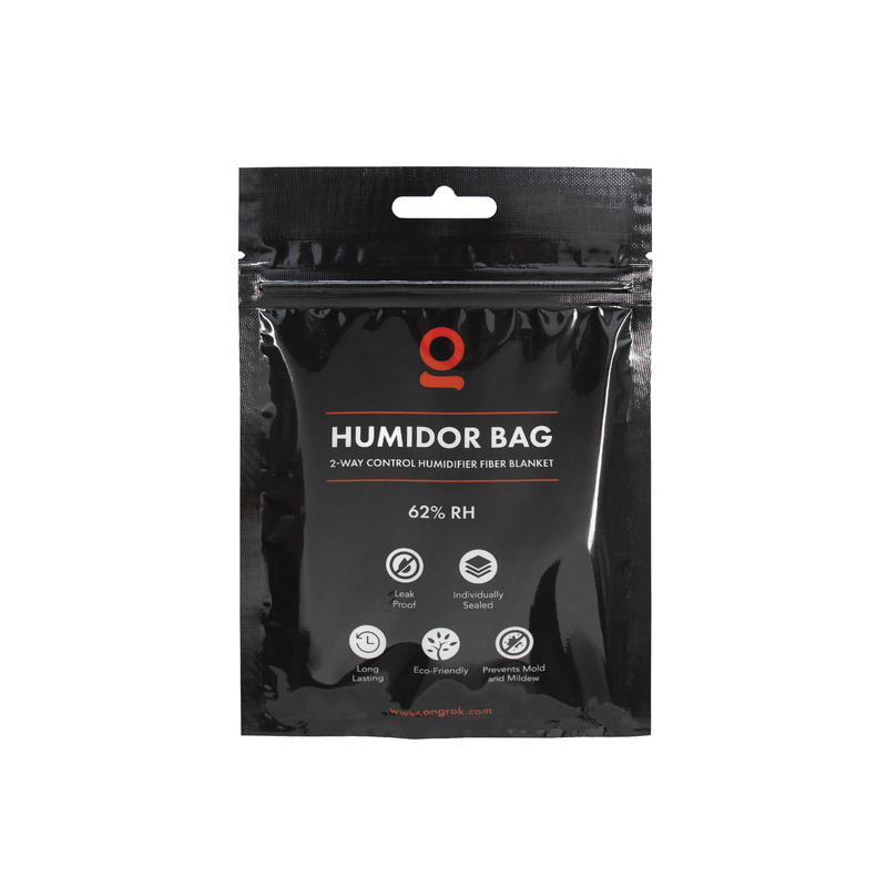 2-Way 62% Humidity Packs | 3 sizes (Small, Medium, Large)