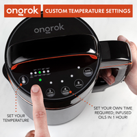 Large (Full-Size) Botanical Infuser Machine and Kit ONGROK 
