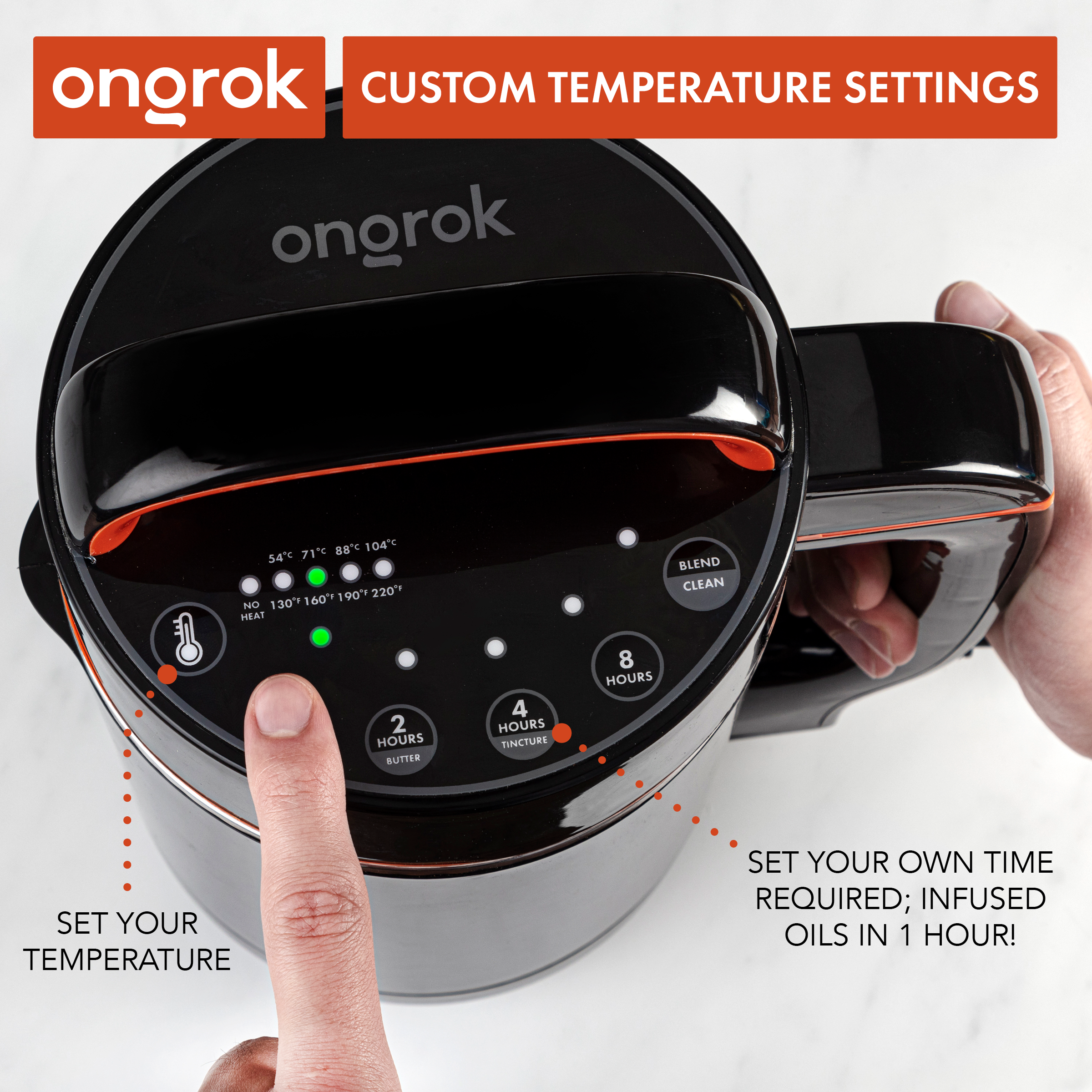 Small Botanical Infuser Machine and Kit | ONGROK USA