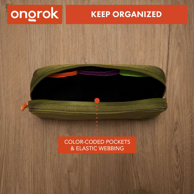 Carbon Lined, Waterproof, Lockable Wallets | ONGROK USA