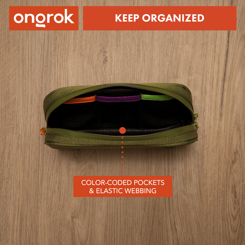 Carbon Lined, Waterproof, Lockable Wallets | ONGROK USA