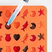Silicone Gummy Molds with Droppers ongrok us 