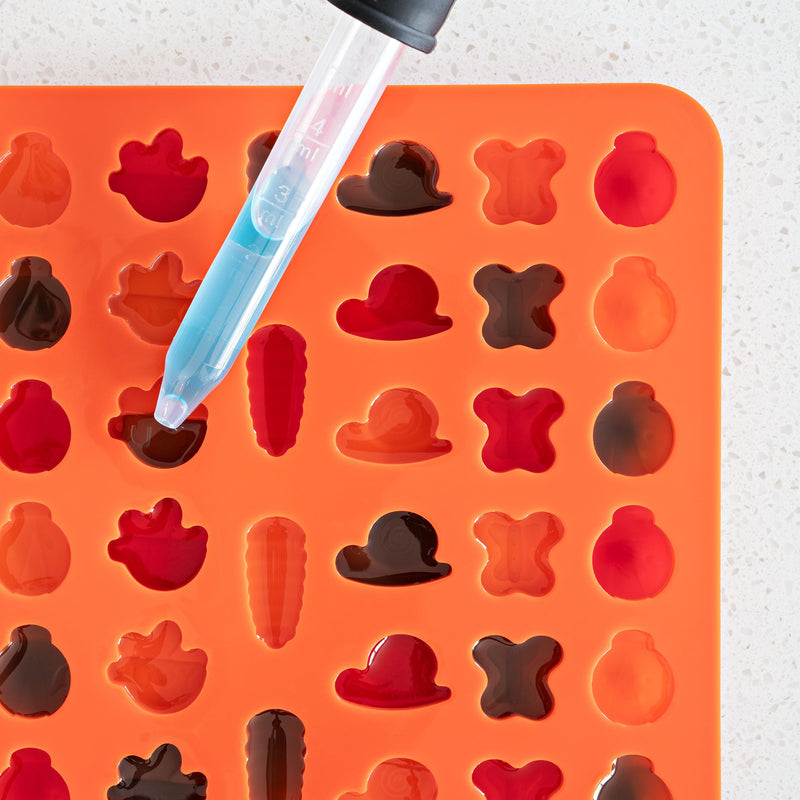 Silicone Gummy Molds with Droppers ongrok us 