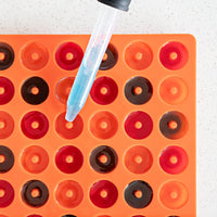 Silicone Gummy Molds with Droppers ongrok us 