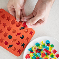 Silicone Gummy Molds with Droppers ongrok us 