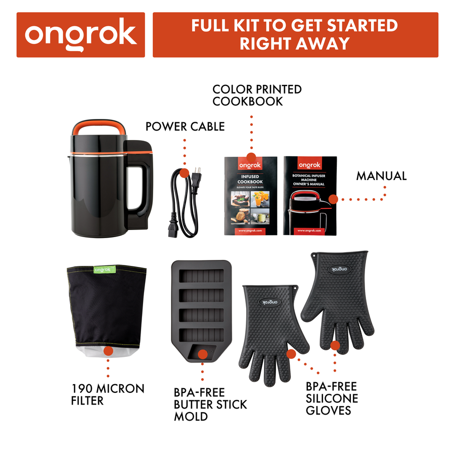 ONGROK: A Cleaner, Quieter Herbal Infusion Machine