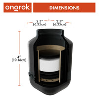 Personal Air Filter with Replaceable Cartridges ONGROK USA 