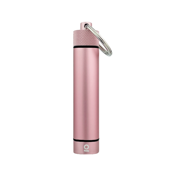Aluminum Storage Keychain ONGROK USA Pink