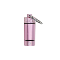 Small Storage Keychain ONGROK USA Pink