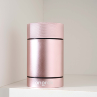 Aluminum Metal Storage Jar ONGROK USA Pink