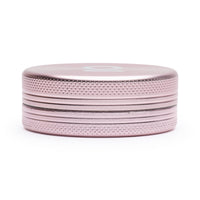 2 Piece Magnetic Grinder (50 mm) ONGROK USA Pink