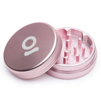 2 Piece Magnetic Grinder (50 mm) ONGROK USA Pink
