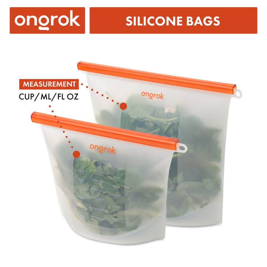 Reusable Silicone Bags