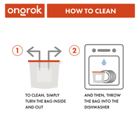 Silicone Oven & Storage Bags ONGROK 