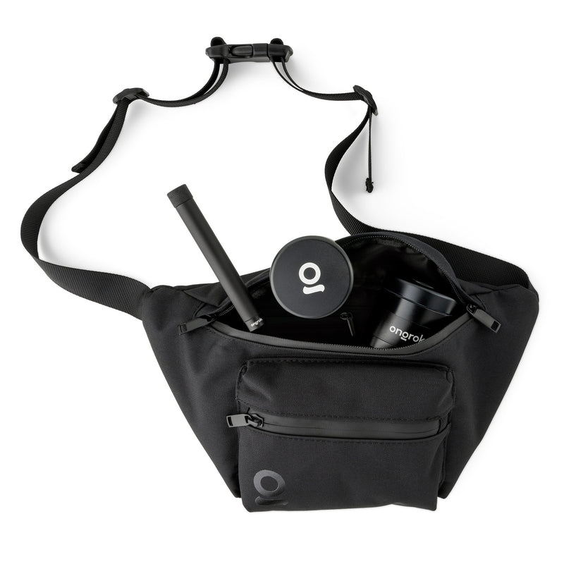 Carbon-lined Fanny Pack / Travel Pouch ongrok us 